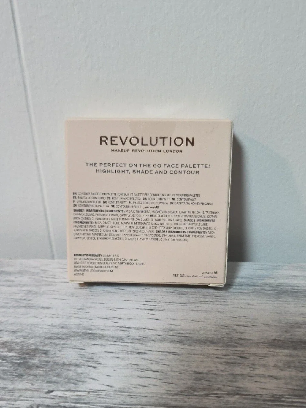 Revolution Contour Powder Compact - Fair - Neutral Contour‎ Trio